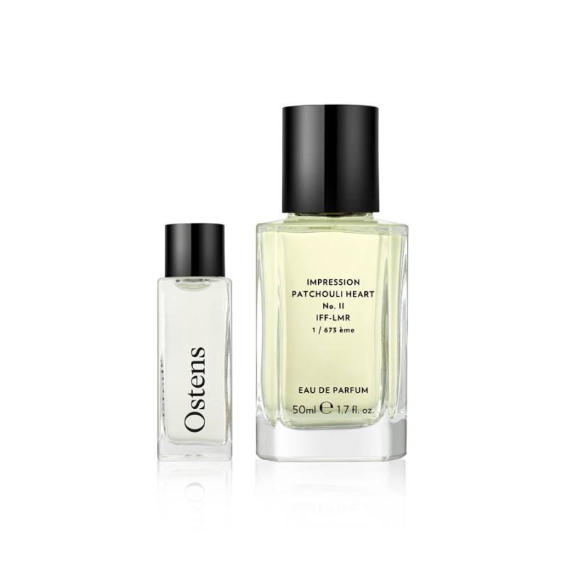 Ostens 'Impression' - Patchouli Heart No. 2