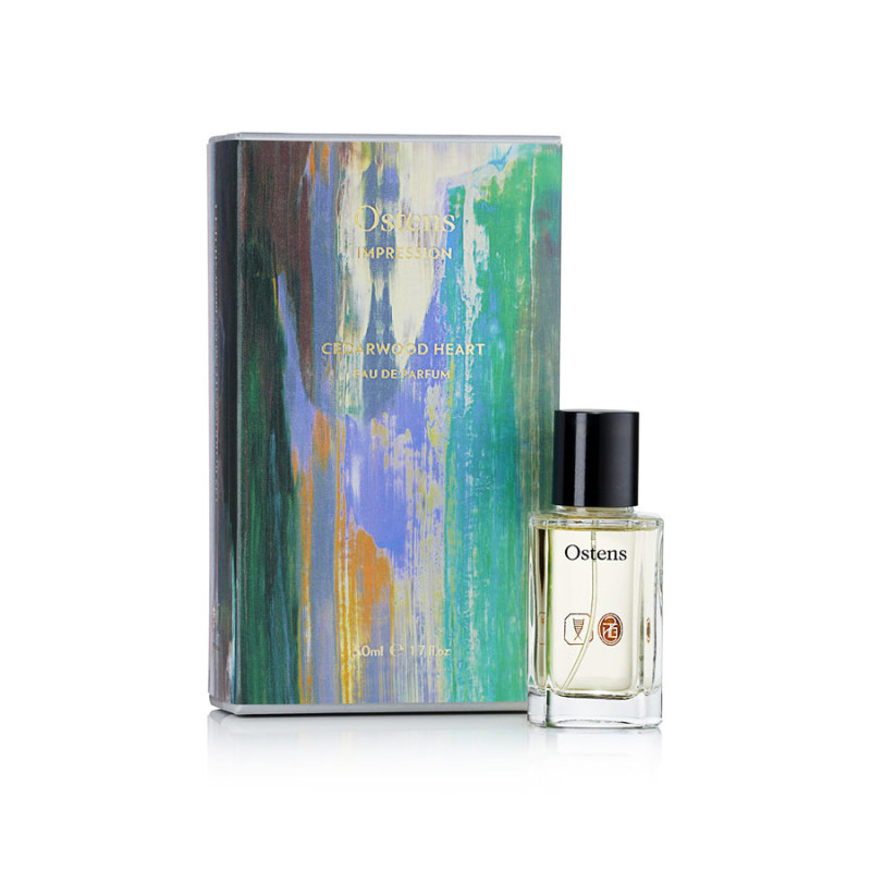 Ostens - Cedarwood Heart Impression