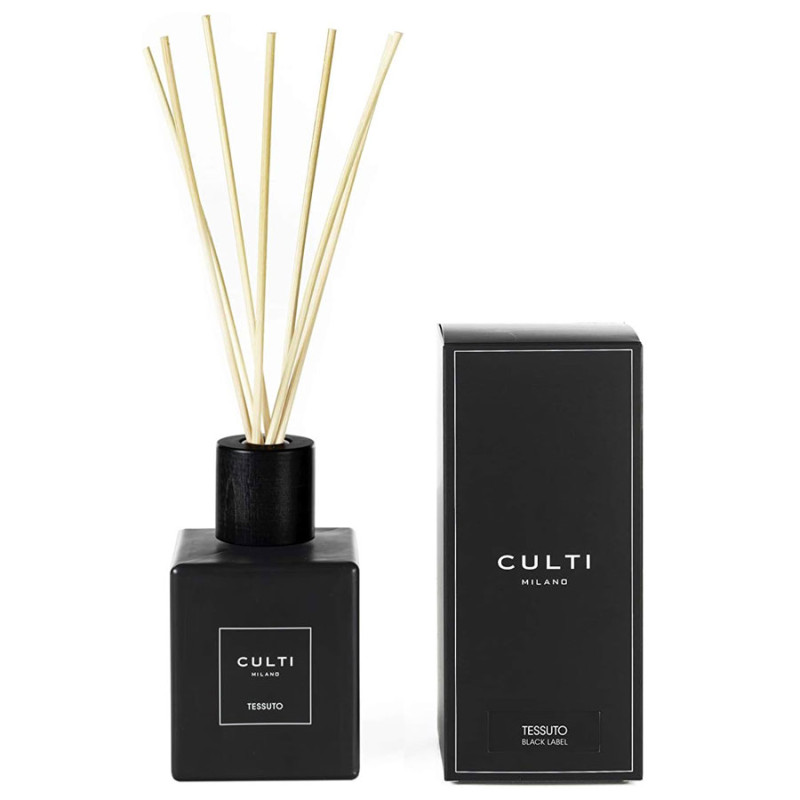 CULTI - Diffusore Decor Black Label 500ml 'Tessuto'