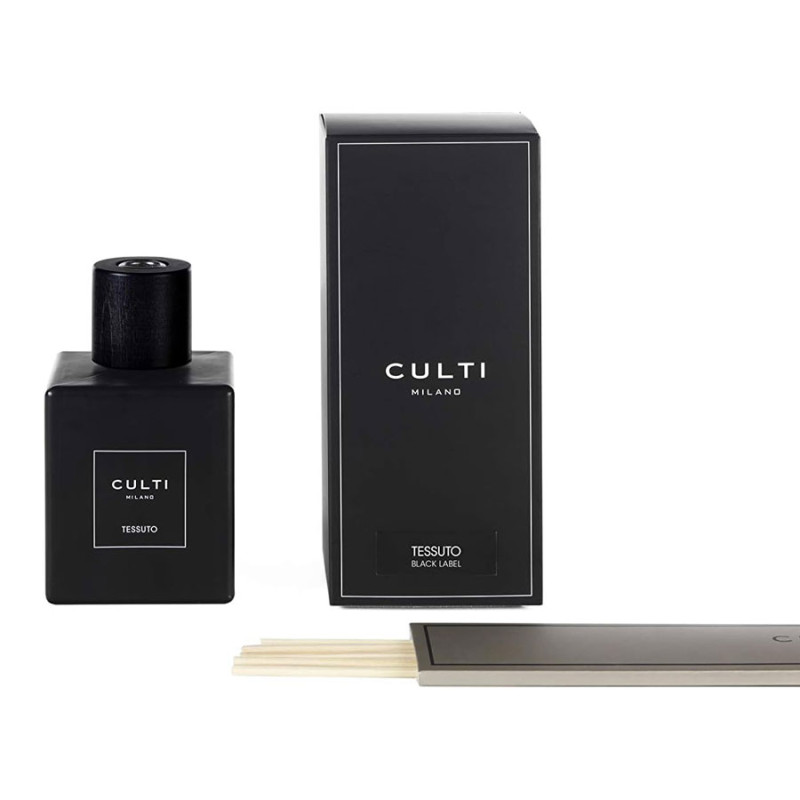 CULTI - Diffusore Decor Black Label 500ml 'Tessuto'
