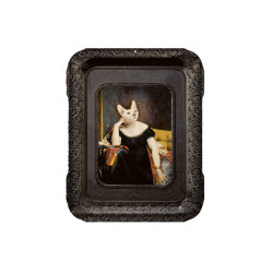 IBRIDE - Vassoio Murale Decorativo 'Victoire'
