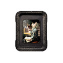 IBRIDE - Vassoio Murale Decorativo 'Lazy Victoire'