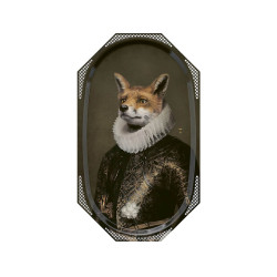 IBRIDE - Vassoio Murale Decorativo 'Le Renard'