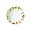 Les Ottomans - Piatto in Porcellana 'Uzbek Gold' Dinner