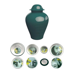 IBRIDE - Vaso Qing 'RIVER GREEN'
