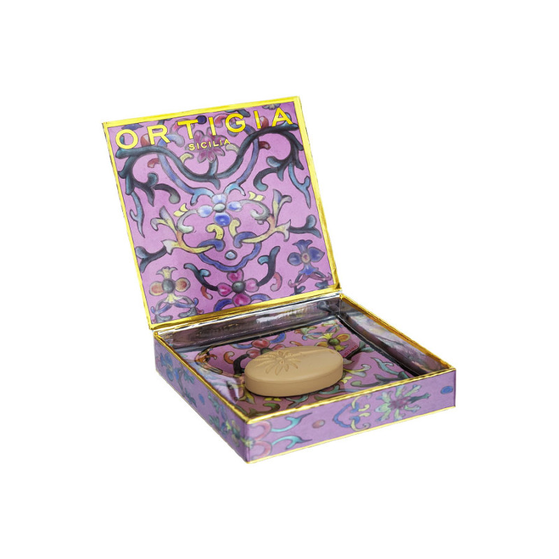 Ortigia Sicilia - Piattino in Vetro con Sapone Aragona