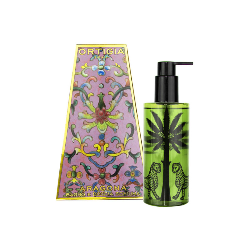 Ortigia Sicilia - Bagno e Doccia Schiuma Aragona 250ml