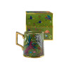 Ortigia Sicilia - Tazza in Ceramica Verde 'Jungle'