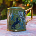 Ortigia Sicilia - Tazza in Ceramica Verde 'Jungle'