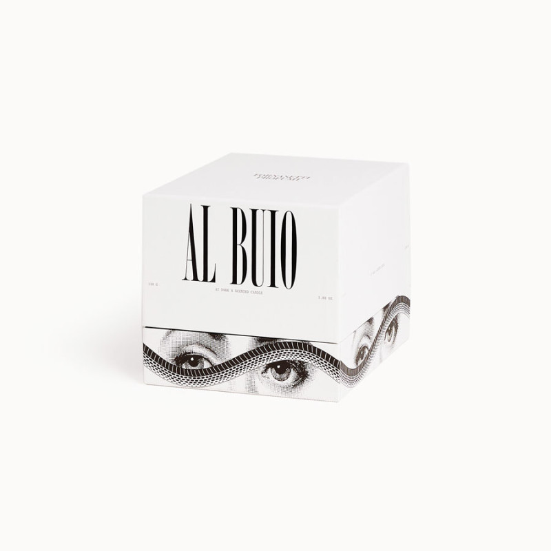 FORNASETTI - 'AL BUIO' Candela Profumata Frutto Proibito