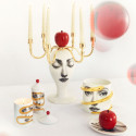 FORNASETTI - 'AL BUIO' Candela Profumata Frutto Proibito