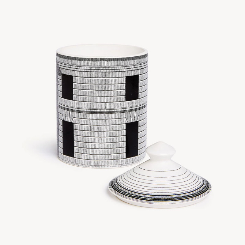 FORNASETTI - 'SE POI' Candela Profumata Decoro Architettura