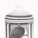 FORNASETTI - 'SE POI' Candela Profumata Decoro Architettura
