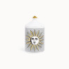 FORNASETTI - 'SE POI' Candela Profumata Decoro Soli 'Gold'