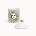 FORNASETTI - 'SE POI' Candela Profumata Decoro Soli 'Gold'