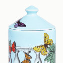 FORNASETTI - 'SE POI' Candela Profumata Decoro Farfalle 'Giardino Segreto'