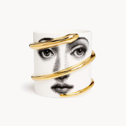 FORNASETTI - 'POCO DOPO' Candela Profumata Decoro Peccato Originale