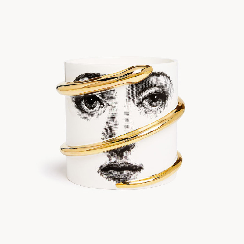 FORNASETTI - 'POCO DOPO' Candela Profumata Decoro Peccato Originale