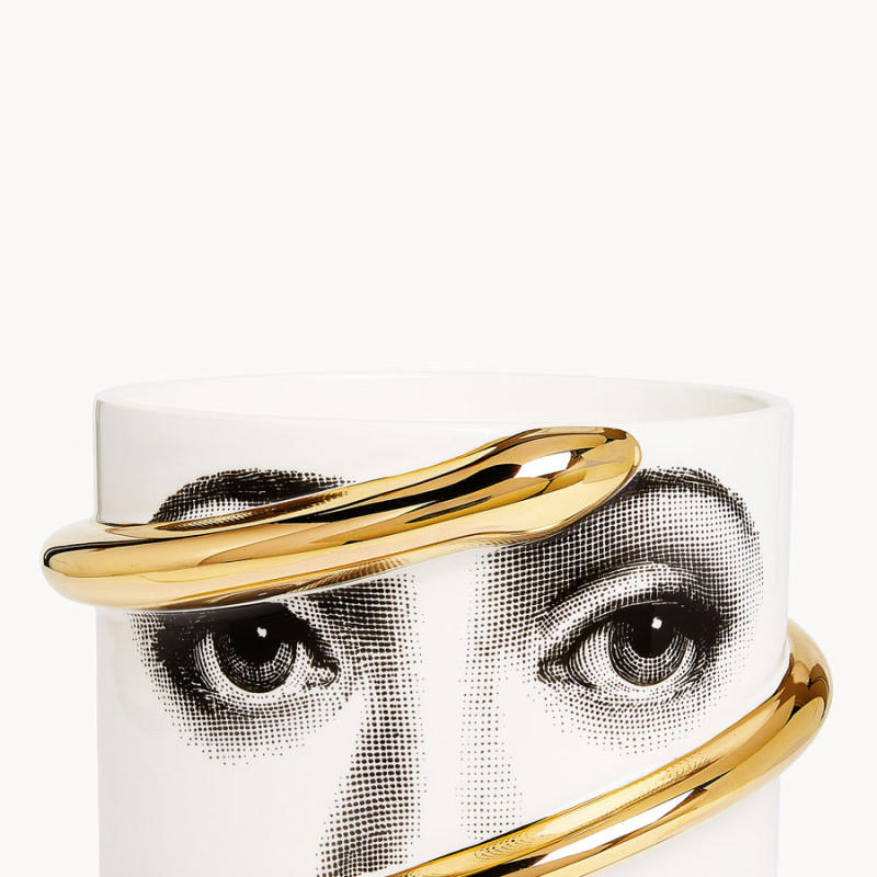FORNASETTI - 'POCO DOPO' Candela Profumata Decoro Peccato Originale