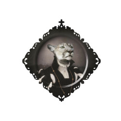 IBRIDE - Vassoio Murale Decorativo Medicis 'Margot'
