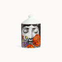 FORNASETTI - 'SE POI' Candela Profumata Decoro 'Tra i Fiori'