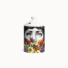 FORNASETTI - 'SE POI' Candela Profumata Decoro 'Tra i Fiori'