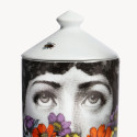 FORNASETTI - 'SE POI' Candela Profumata Decoro 'Tra i Fiori'