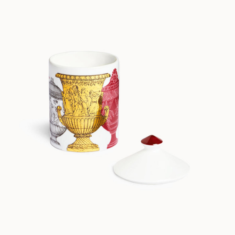 FORNASETTI - 'SE POI' Candela Profumata Decoro 'Reperti'