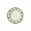 Les Ottomans - Piatto Menagerie Ottomane Dessert 'Elefanti'