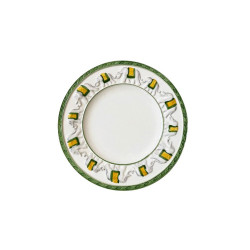 Les Ottomans - Piatto Menagerie Ottomane Dessert 'Elefanti'