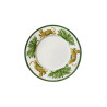 Les Ottomans - Piatto Menagerie Ottomane Dessert 'Tigri'