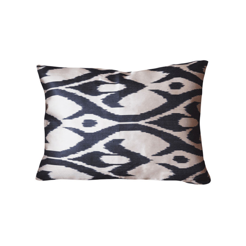 Les Ottomans - Cuscino Ikat Double Side S197