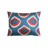 Les Ottomans - Cuscino Seta Ikat One Side S76