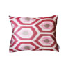 Les Ottomans - Cuscino Seta Ikat One Side S198