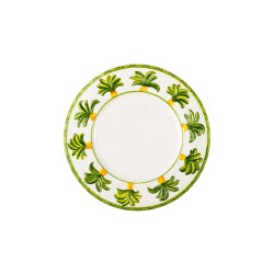 Les Ottomans - Piatto Menagerie Ottomane Dessert 'Palme'