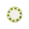 Les Ottomans - Piatto Menagerie Ottomane Dessert 'Palme'
