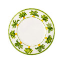 Les Ottomans - Piatto Menagerie Ottomane Dinner 'Palme'