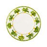Les Ottomans - Piatto Menagerie Ottomane Dinner 'Palme'