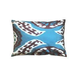 Les Ottomans - Cuscino Seta Ikat One Side S268