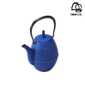 SOPHA DIFFUSION - Teiera in Ghisa IWACHU Blu Silver