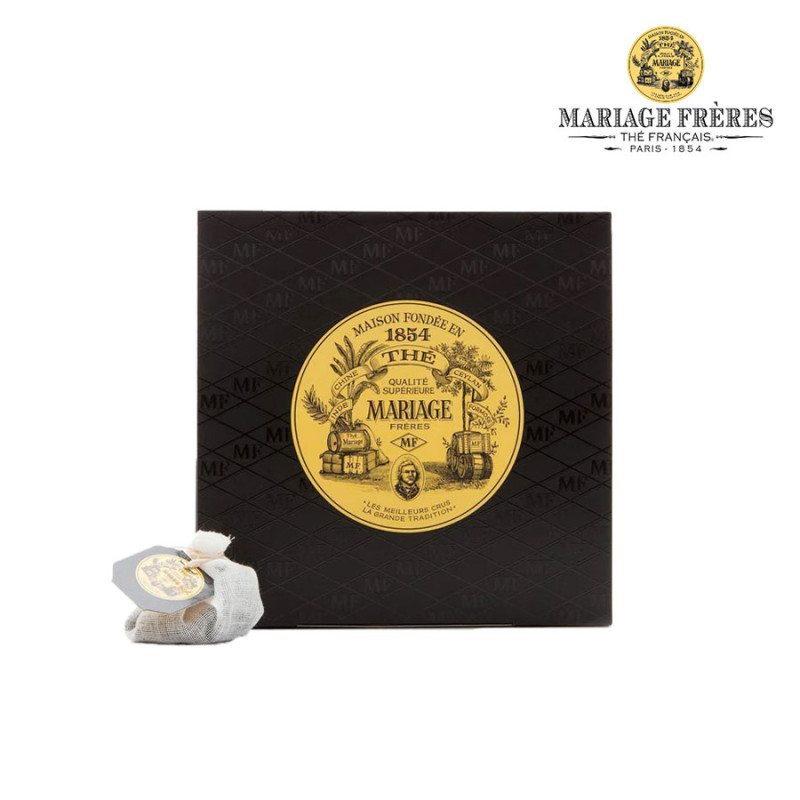 MARIAGE FRÈRES - "EARL GREY FRENCH BLUE"