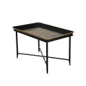 Les Ottomans - Chinoiserie Black Coffee Table