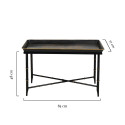 Les Ottomans - Chinoiserie Black Coffee Table