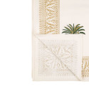 Les Ottomans - Tovaglia in Cotone Stampato 'Palma' Verde