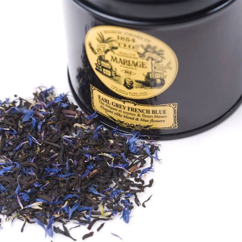 MARIAGE FRÈRES - Thè in Foglie "EARL GREY FRENCH BLUE"
