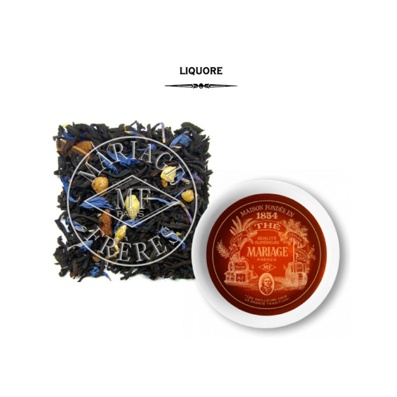 MARIAGE FRÈRES - Thè in Foglie "PLEINE LUNE"