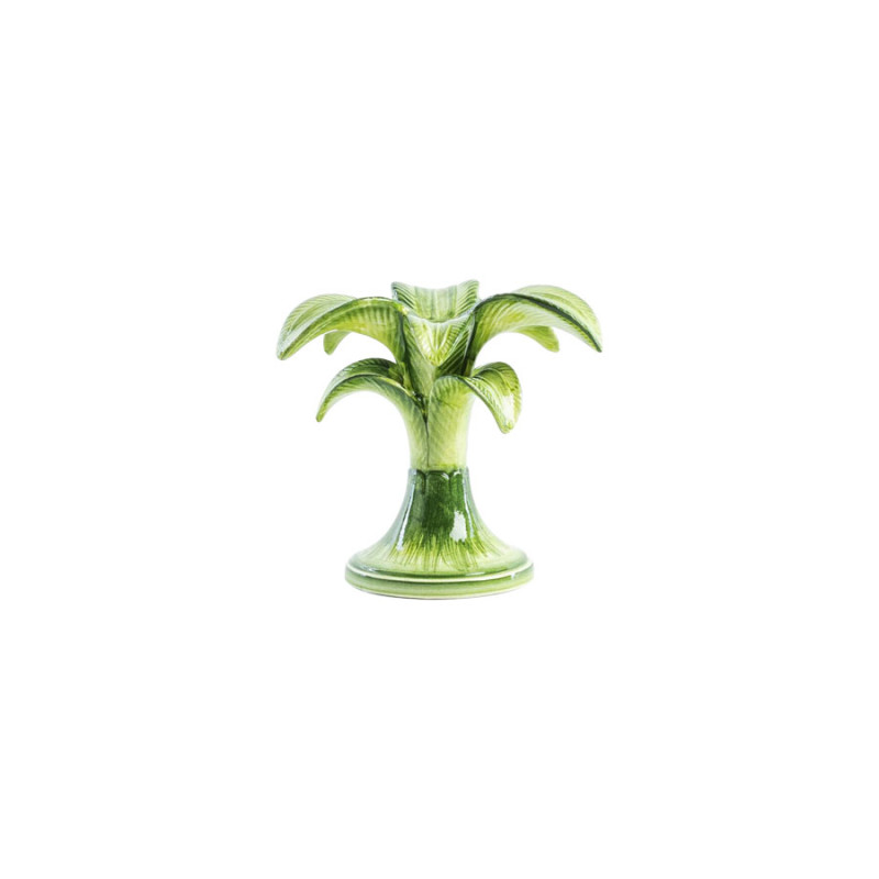 Les Ottomans - Candelabro in Ceramica Small 'Palma'