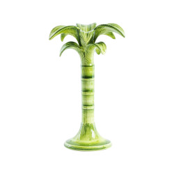Les Ottomans - Candelabro in Ceramica Medium 'Palma'