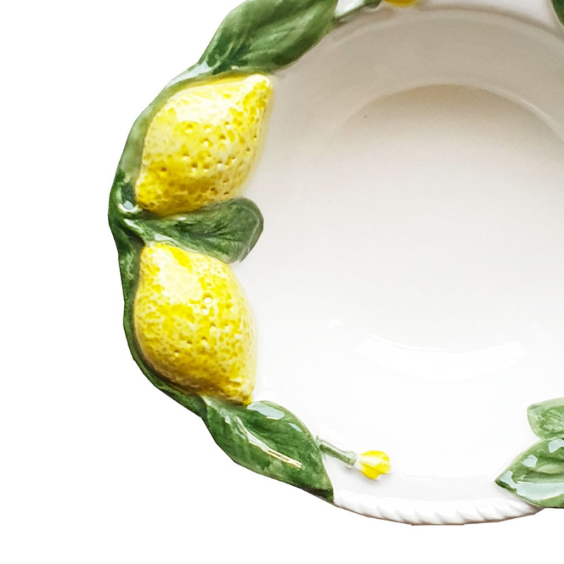 Les Ottomans - Bowl in Ceramica 'Lemon Collection'