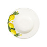 Les Ottomans - Soup Plate in Ceramica 'Lemon Collection'